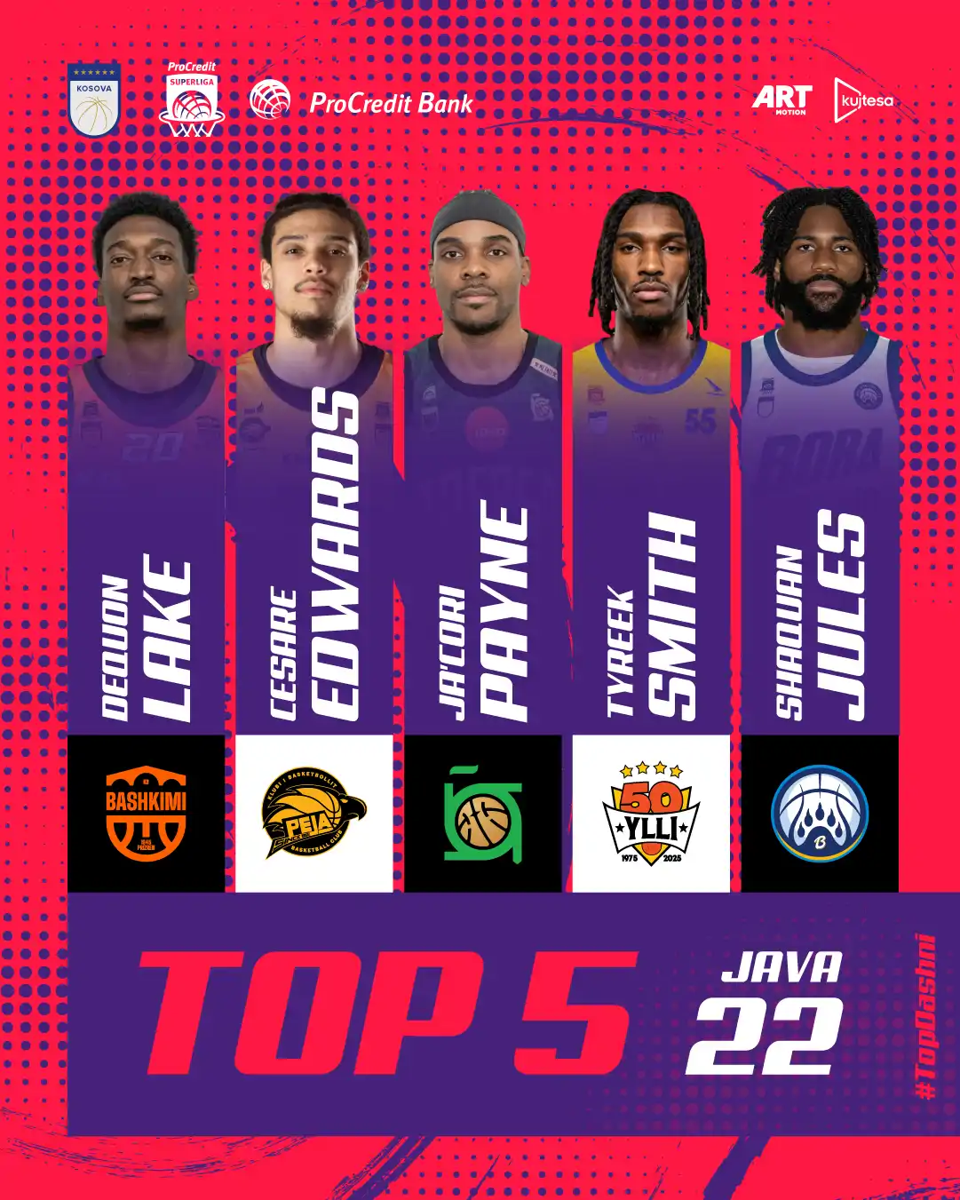 Ja'cori Payne vendimtar për Trepçën